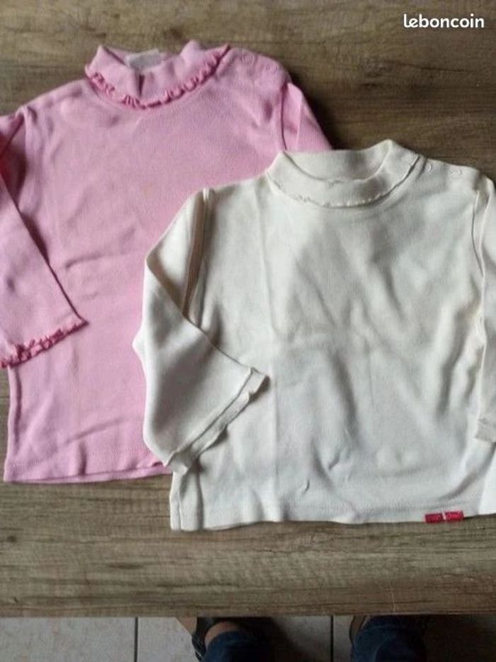 lot vetements fille taille 2 ans - photo numéro 2
