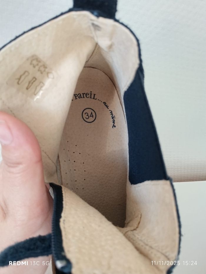 Bottines do pareil au même neuf - photo numéro 3