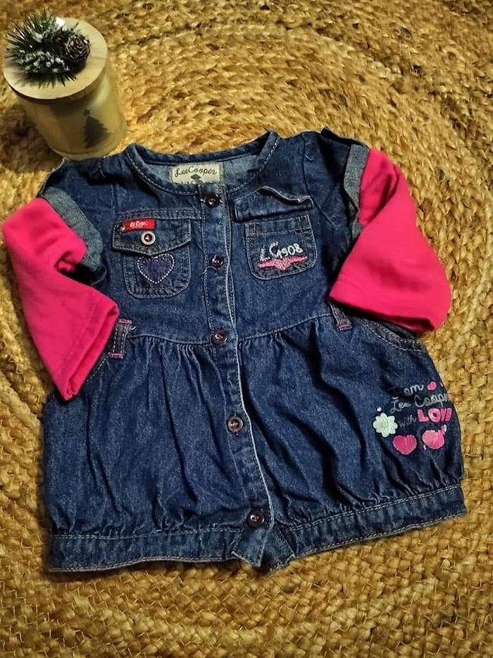 Robe 6 mois Lee Cooper