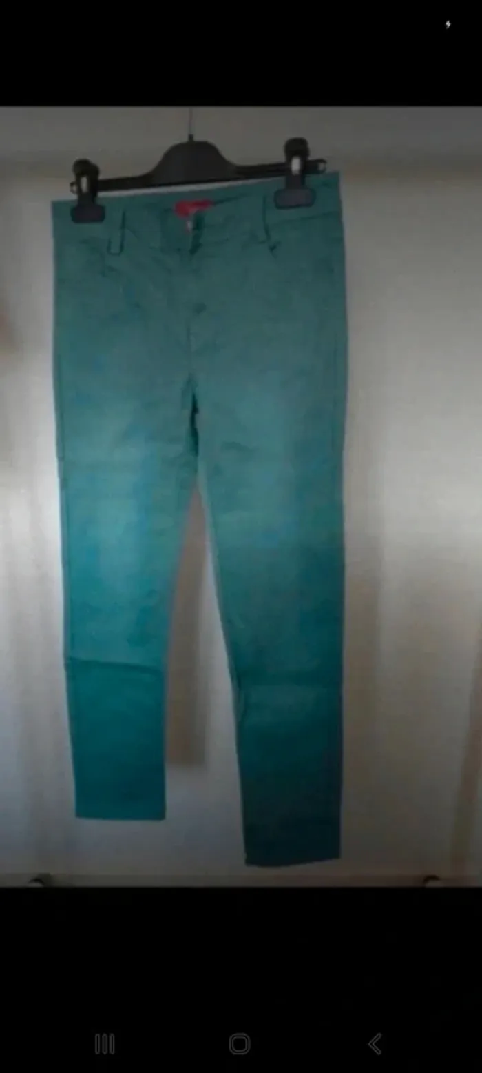Jeans vert