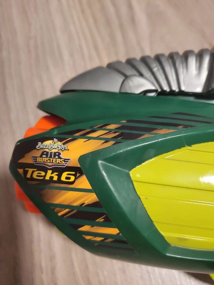 Jouet enfant buzzbeetoys air blasters tek 6 - photo numéro 2