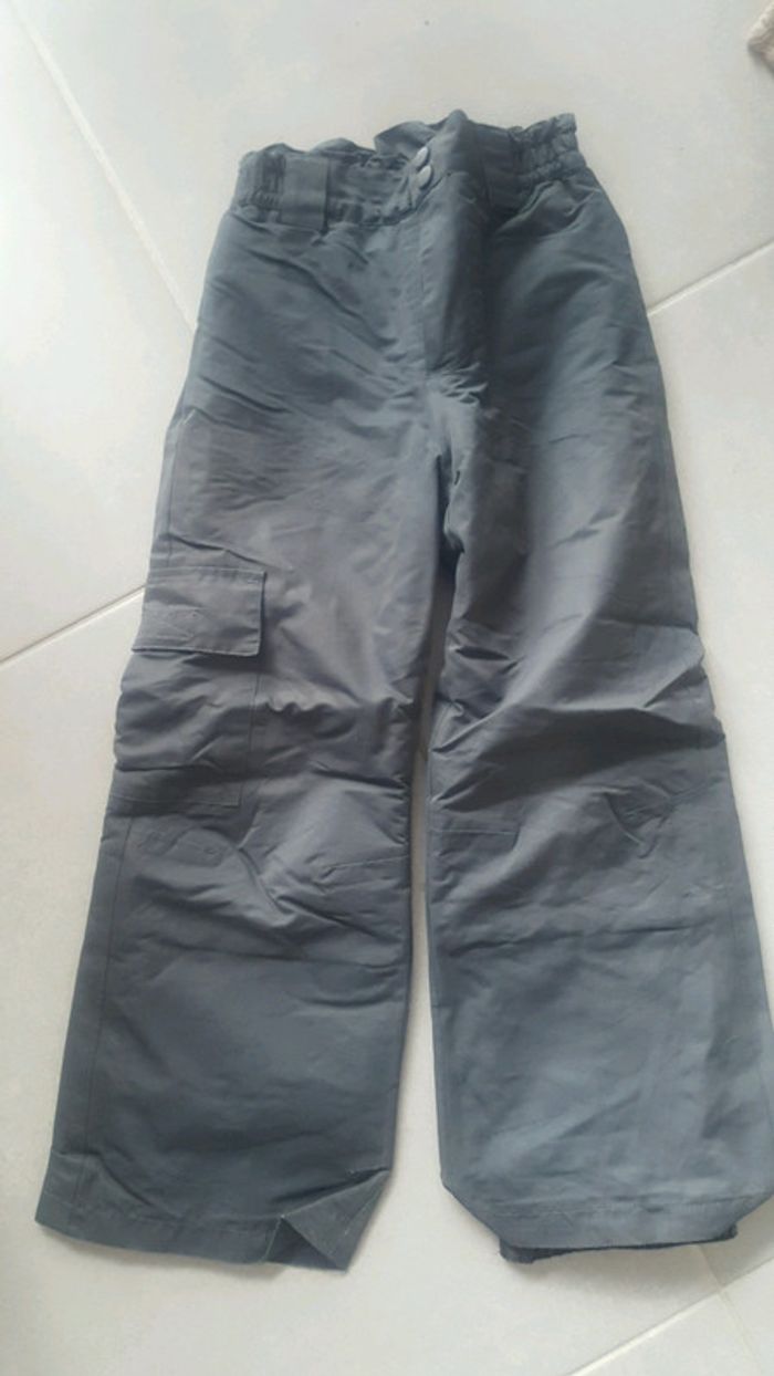 Pantalon de ski go sport 8 ans - photo numéro 2