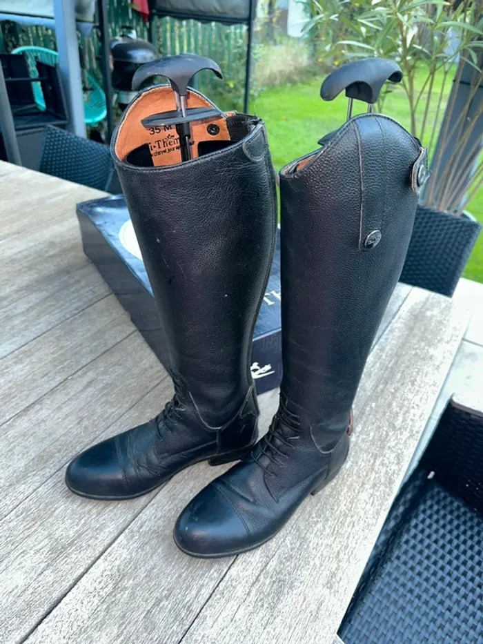 Bottes equi theme  taille 35 - photo numéro 2