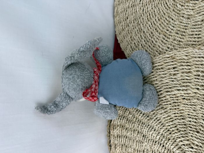 PELUCHE SIGIKID ÂNE PELUCHE VINTAGE PELUCHE TERRY - photo numéro 2