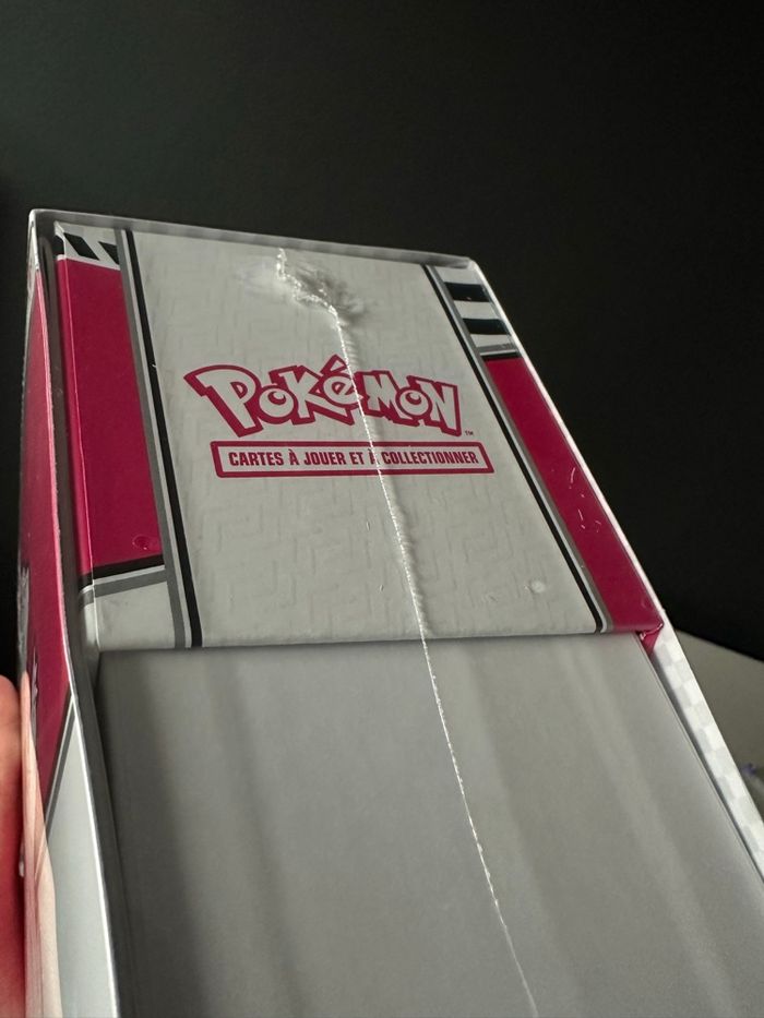 Pokémon : Bundle EV10.5 - Flamme Blanche scellage avec mini trou - photo numéro 5