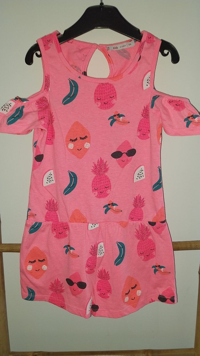 Combishort Gemo imprimé excellent état 8 ans - photo numéro 2