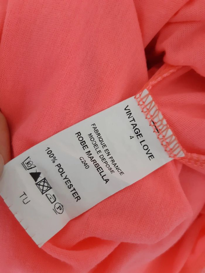 Robe rose Vintage Love - photo numéro 6