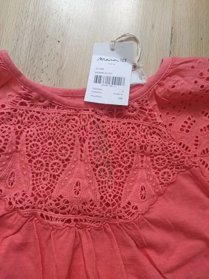 Haut tunique debardeur maison 1 23 - photo numéro 2