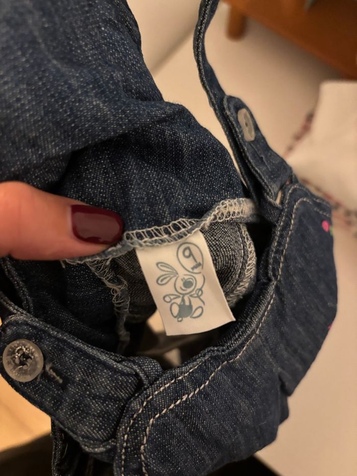 Robe en jean - photo numéro 3