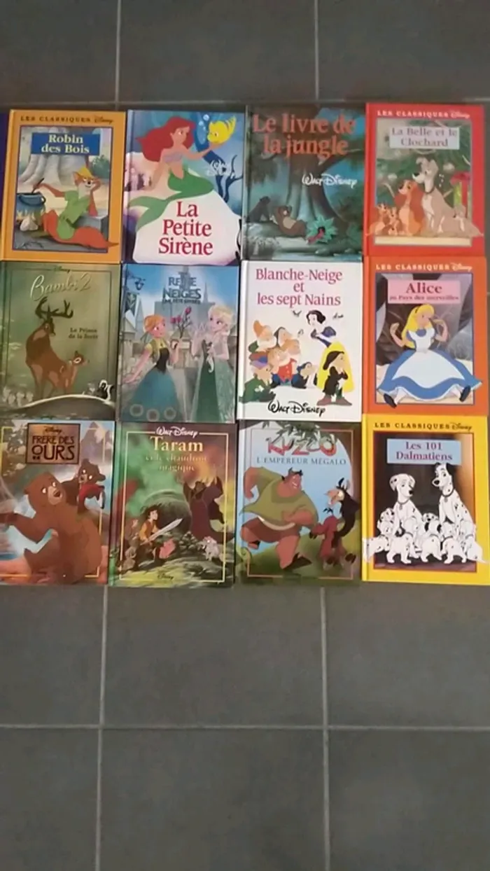 Lot de livres Disney - photo numéro 3