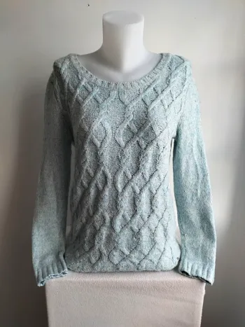 Pull Femmes en maille Tressées - Tommy Hilfiger - Taille M