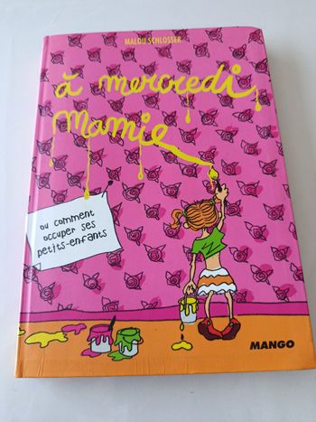 Vend livre a mercredi mamie 