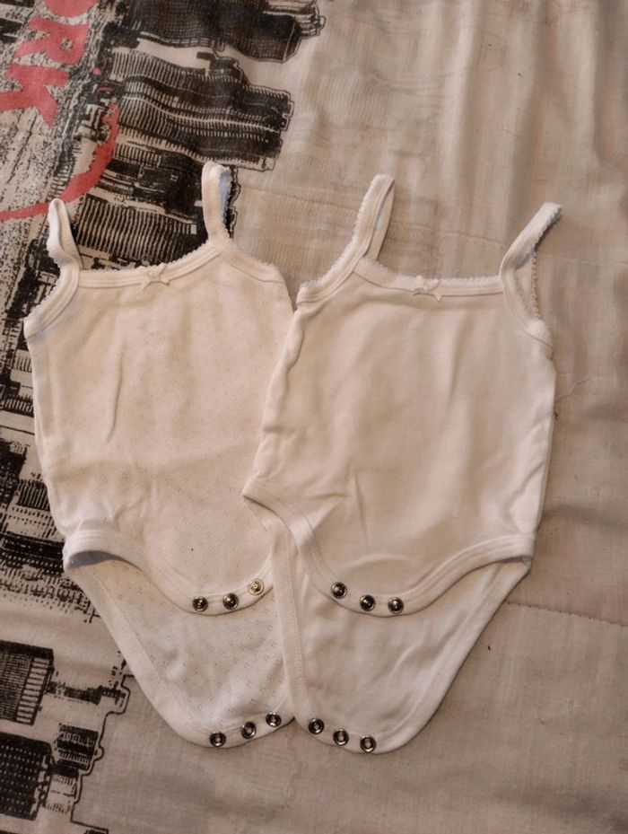 Lot 2 body bretelles