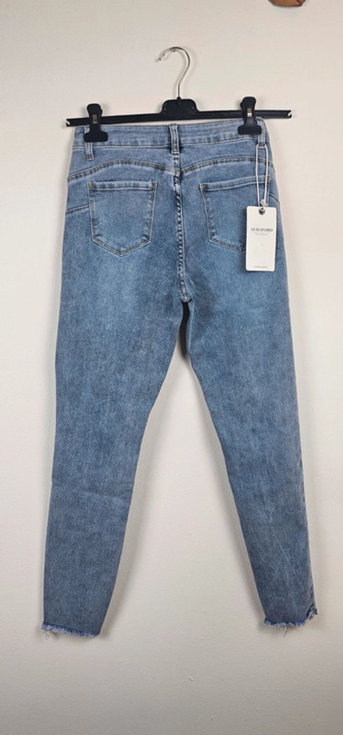 Jeans stretch Semaforo T:38 - photo numéro 2