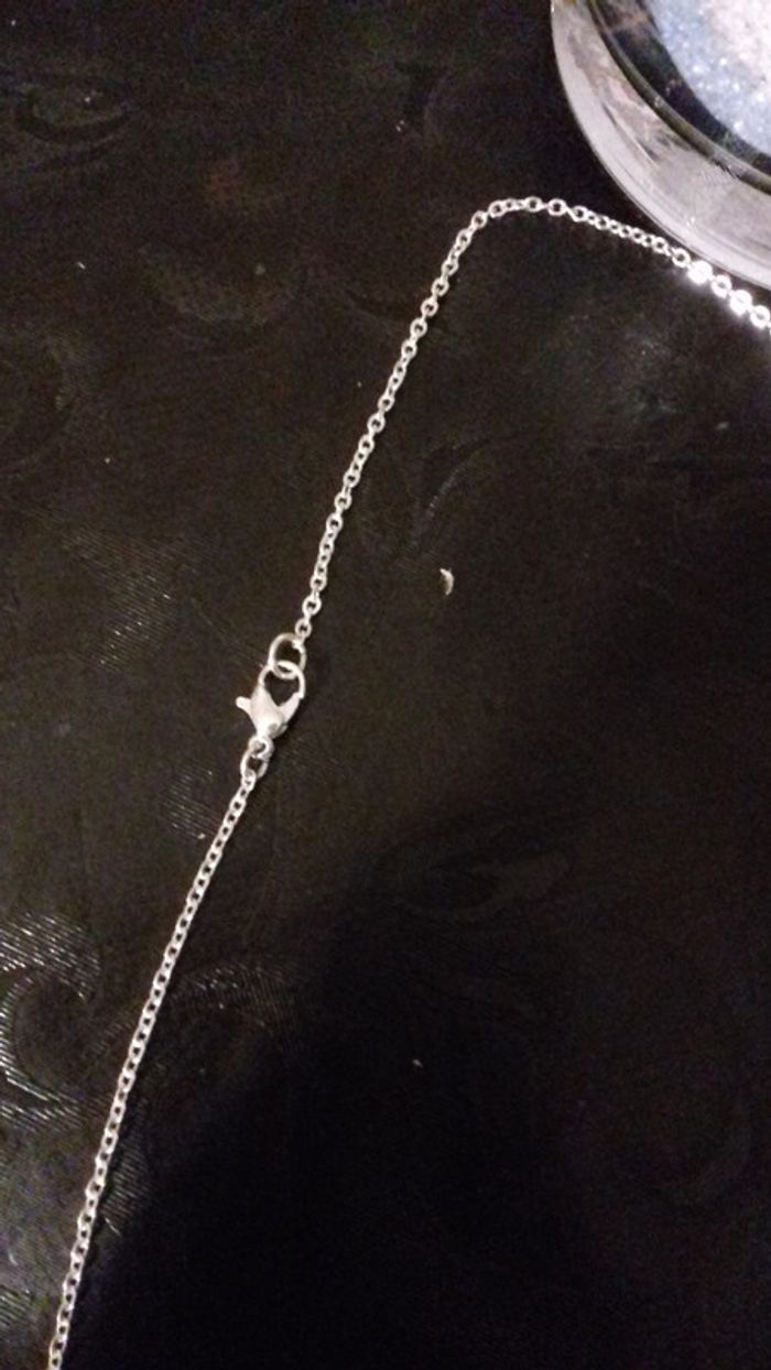 Sautoir argente - photo numéro 2