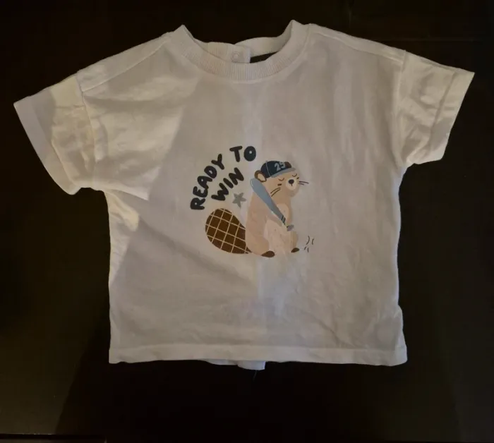 T-shirt 6 mois