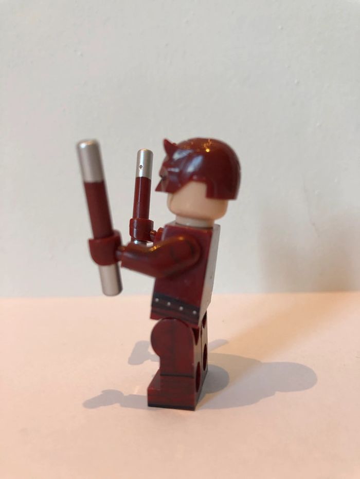 Figurine type lego Daredevil. Marvel - photo numéro 2