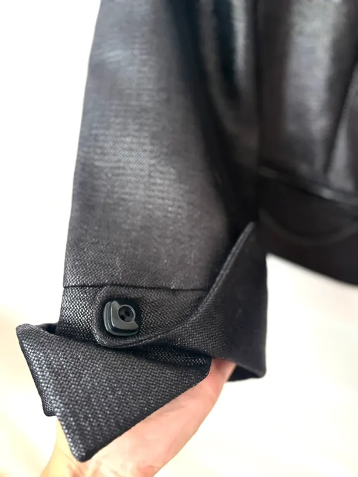 Veste métallisé - photo numéro 4