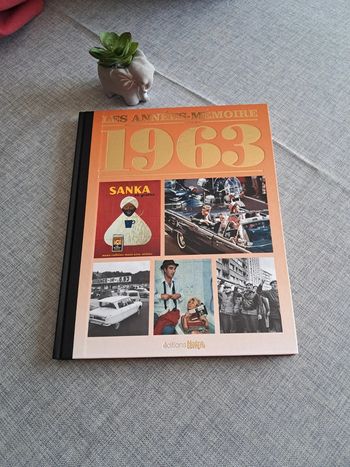 Livre sur l année 1963 - Neuf
