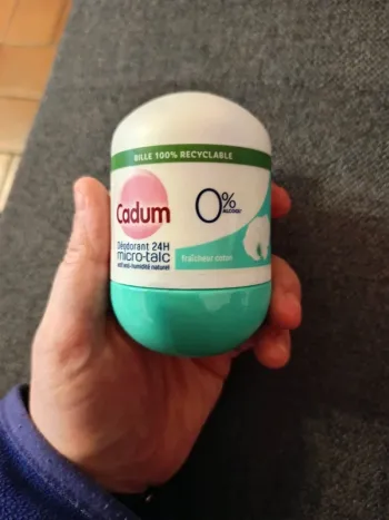Déodorant à bille Cadum