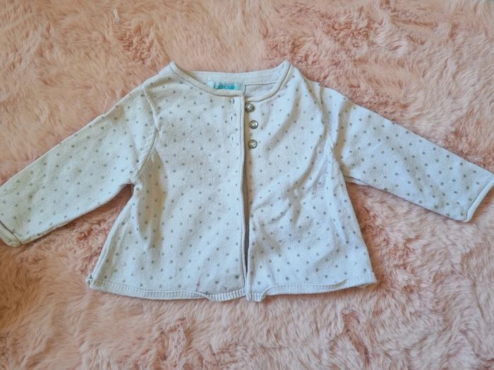 Gilet- 3 mois - obaibi