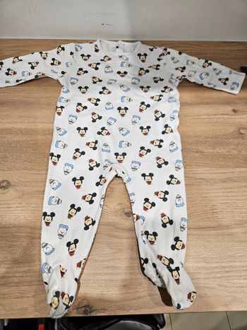 Pyjama 12 mois mickey
