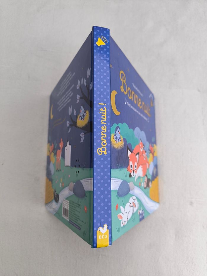 Livre musical Bonne nuit - photo numéro 9