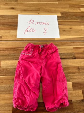 Pantalon doublé polaire