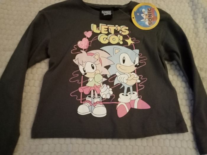 Pyjama sonic 8 ans - photo numéro 7