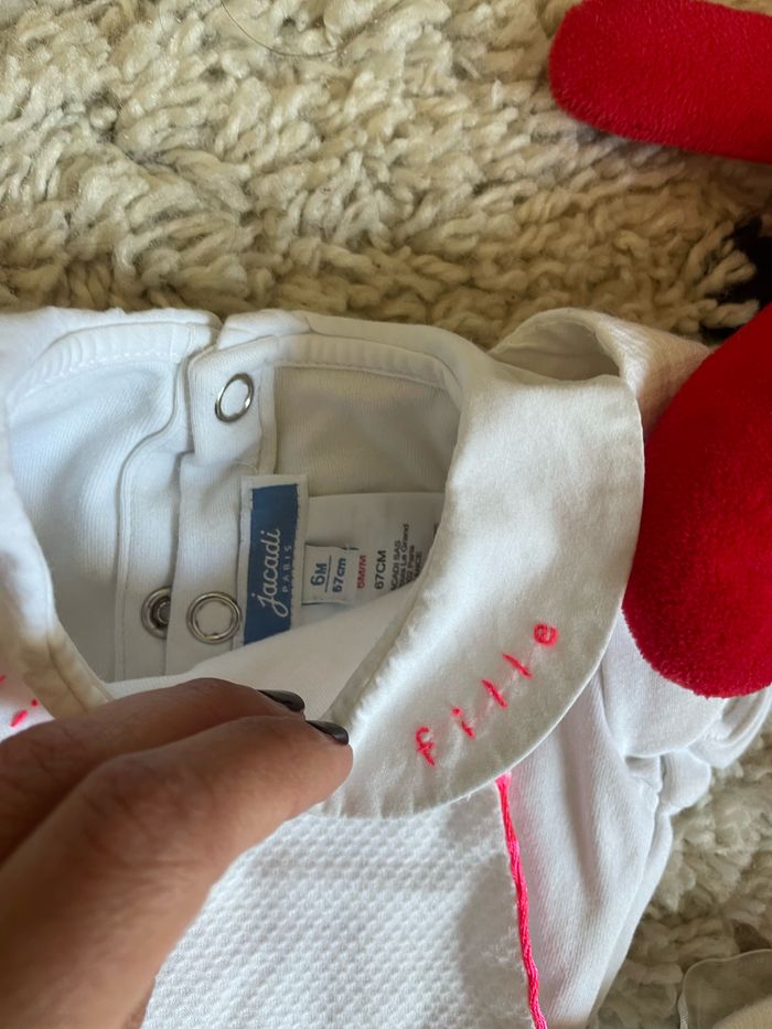 Ensemble bébé fille Jacadi - photo numéro 4