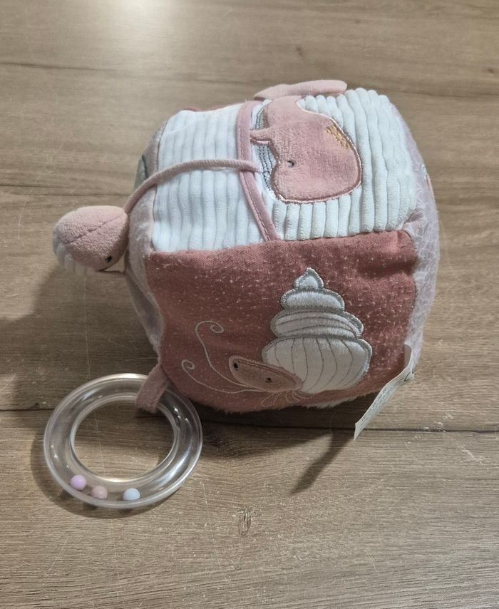 Cube d'activités Océan Pink Little Dutch - photo numéro 7