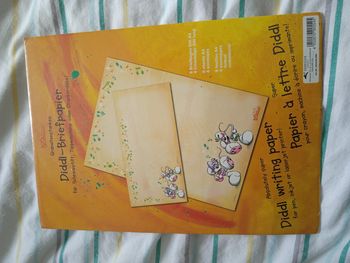 Papier à lettre Diddl