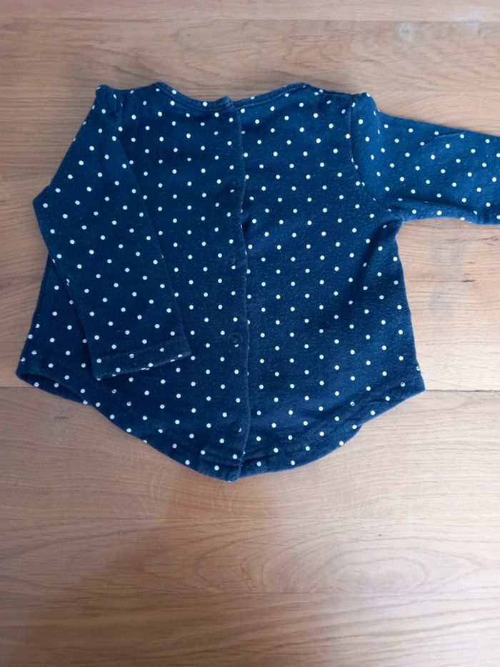 Lot blouse et pantalons 3 mois - photo numéro 3