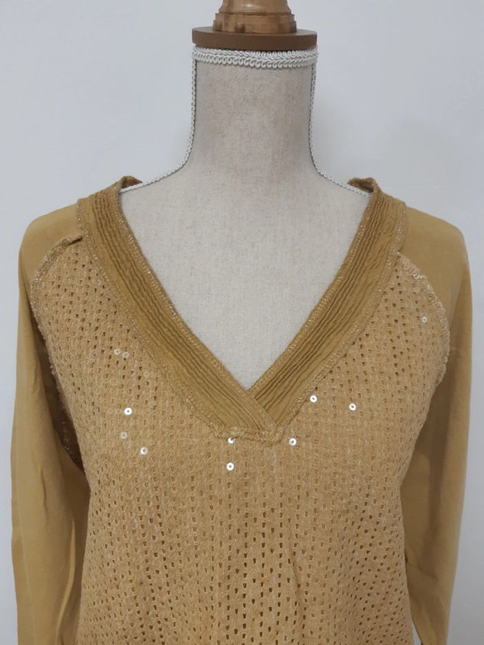Pull avec sequins One - photo numéro 2