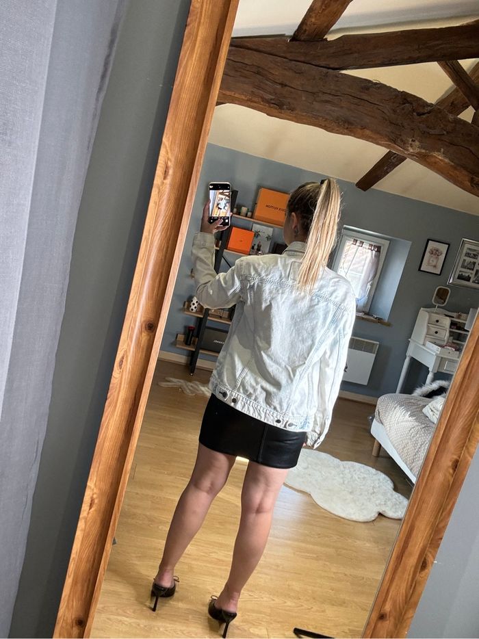 Veste en jean Levi’s vintage - Taille S - photo numéro 5
