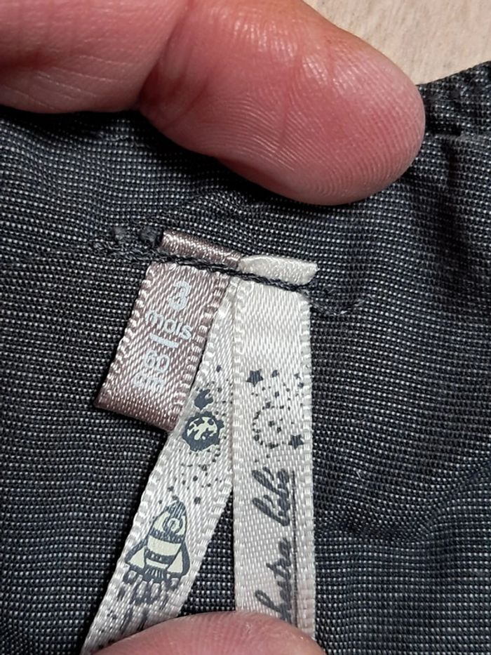 Salopette été Orchestra 3 mois - photo numéro 3