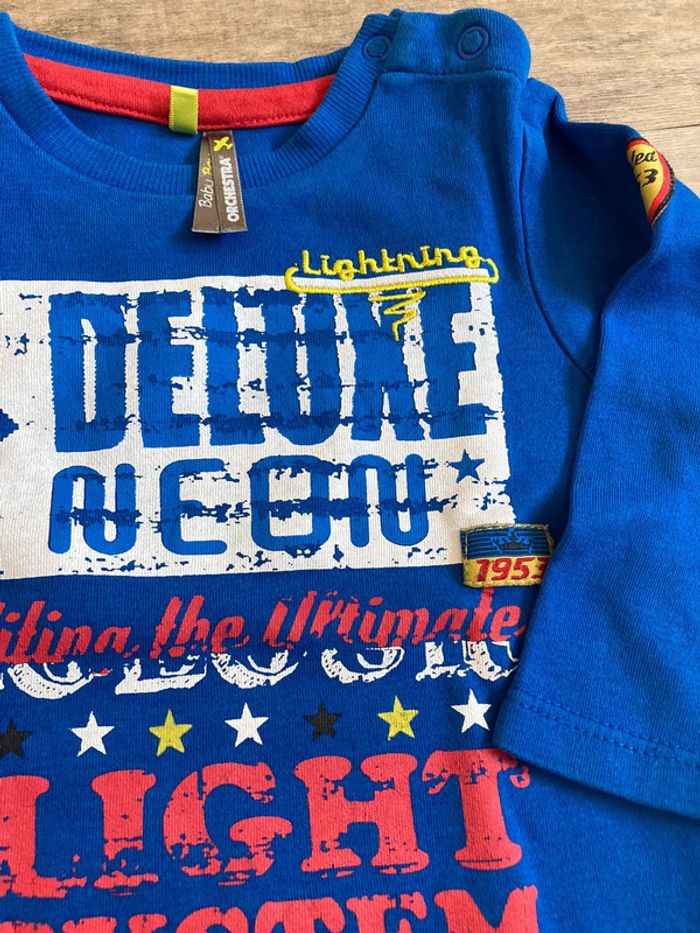 T-shirt épais 9 mois - photo numéro 2