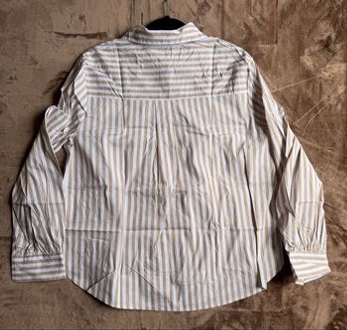 Chemise rayée, My Queen, Taille L/XL - photo numéro 2