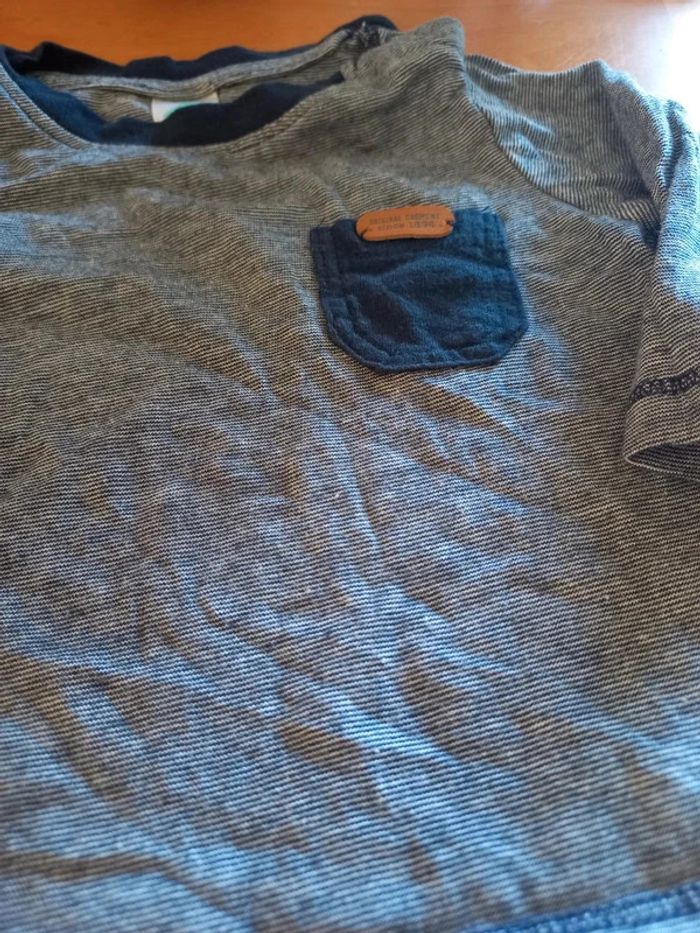 tee-shirt Tex 3 mois - photo numéro 2