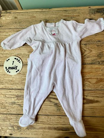 Pyjama petit bateau
