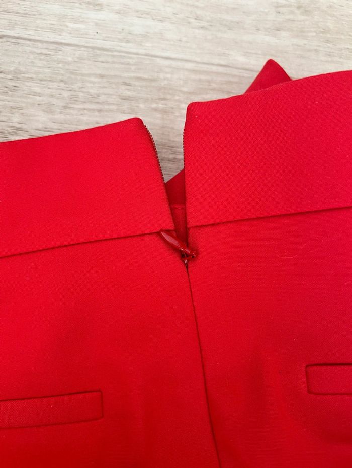 Jupe courte doublée à boutons dorés taille 34 Morgan neuve sans étiquette - photo numéro 10