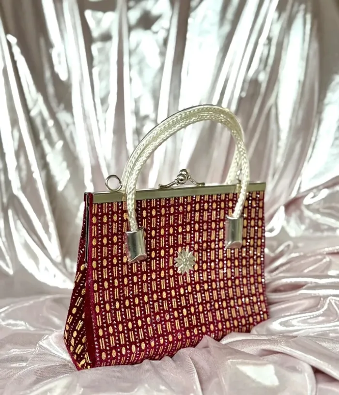 Mini sac purse vintage authentique - photo numéro 4