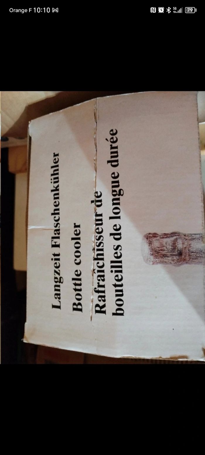 Rafraîchisseur de bouteilles de longue durée - photo numéro 3