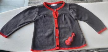 Gilet 18 mois, 81 cm, DPAM 