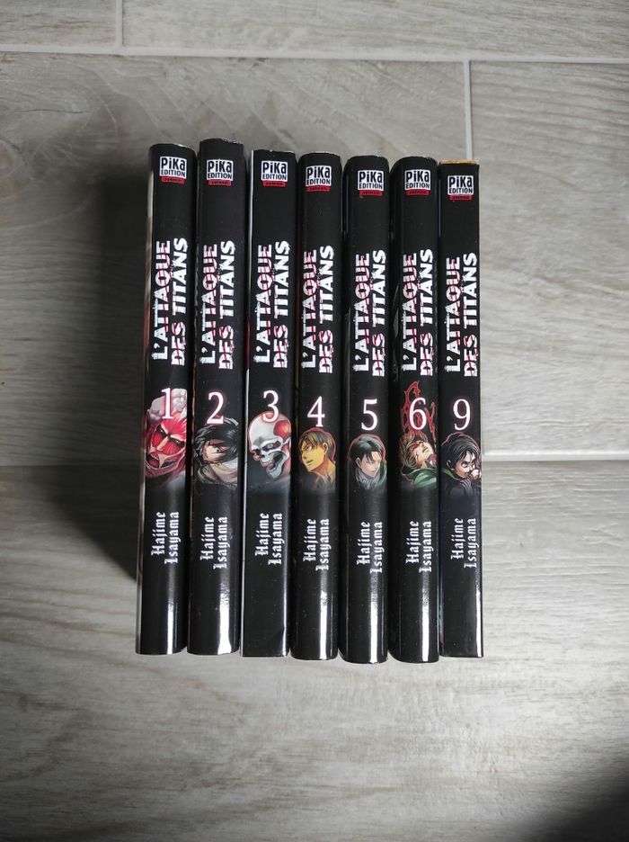 L'attaque des Titans