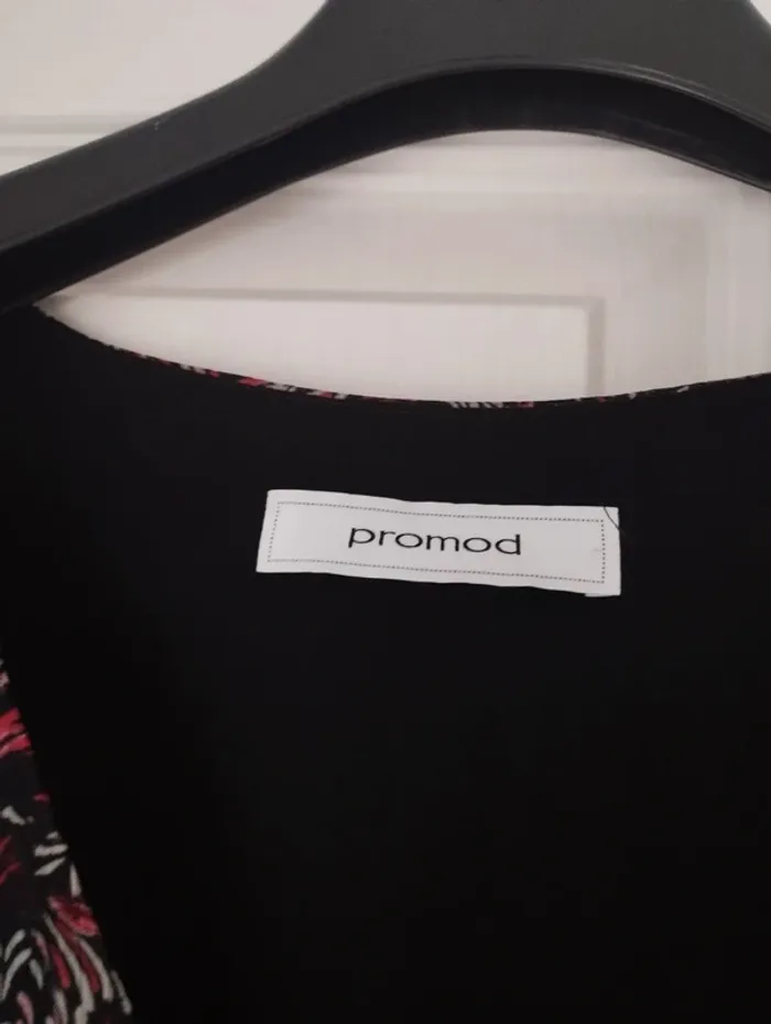 Robe noire à motifs Promod 36 - photo numéro 3