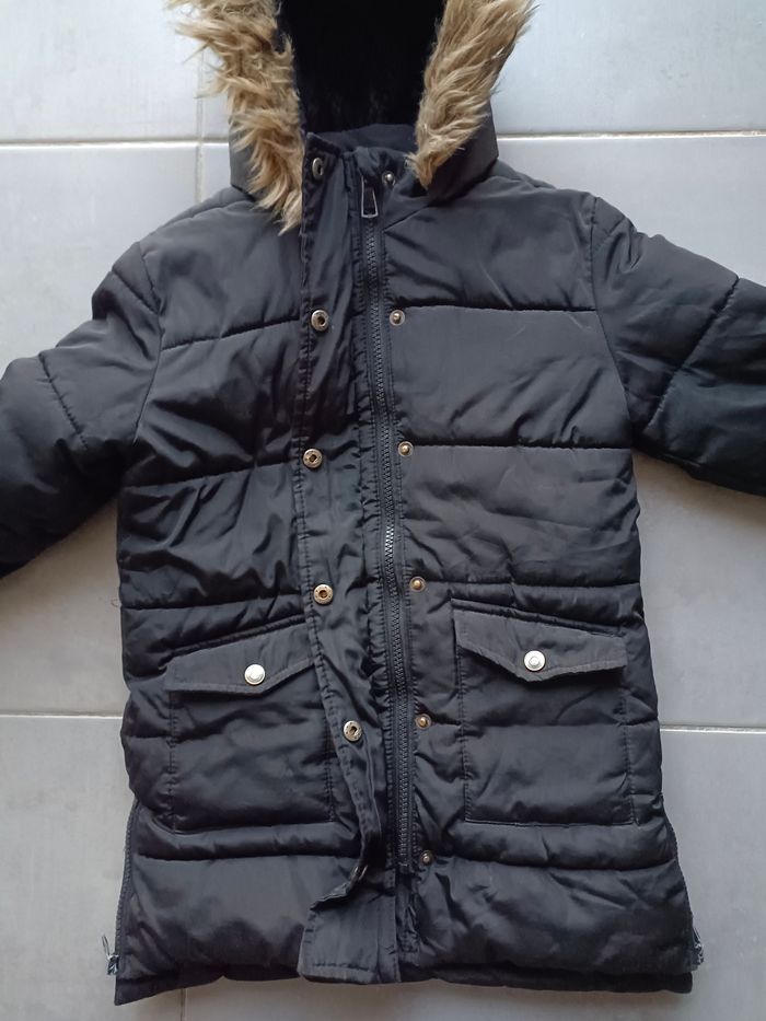 Doudoune noire fille en 6 ans - photo numéro 6