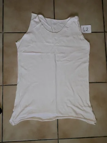 Débardeur femme T 42