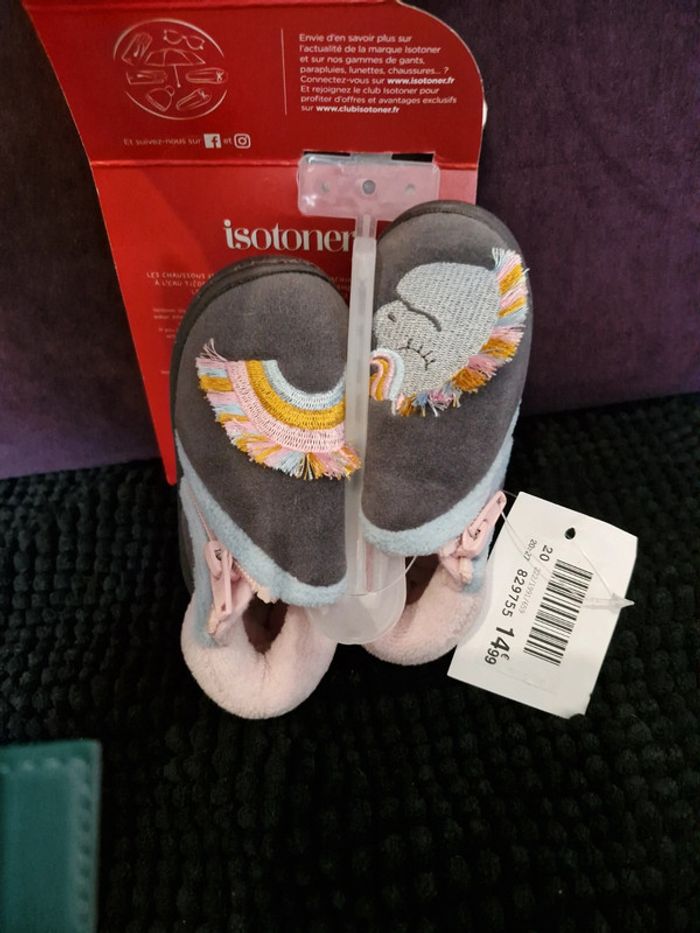 Chaussons fille - photo numéro 2