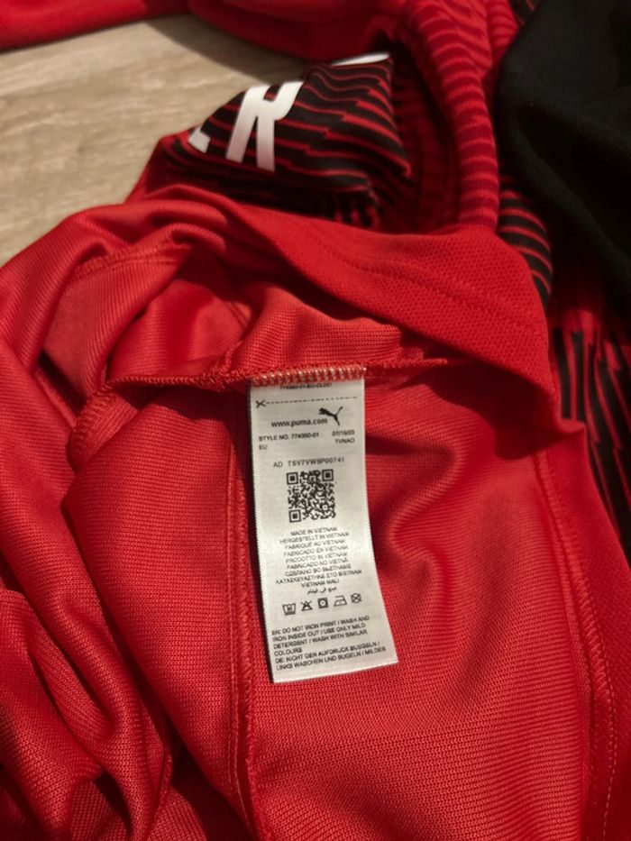 Sweat à capuche Tifoso football de l’AC Milan - photo numéro 8